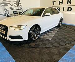 2013 AUDI A6 S LINE