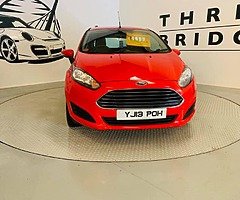 2013 FORD FIESTA 1.25 STUDIO