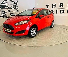 2013 FORD FIESTA 1.25 STUDIO