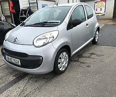2008 citroen c1 nct & taxed swap swap