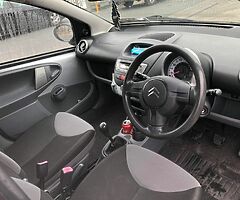 2008 citroen c1 nct & taxed swap swap