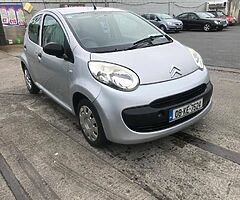 2008 citroen c1 nct & taxed swap swap - Image 3/5