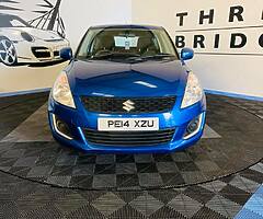 2014 SUZUKI SWIFT