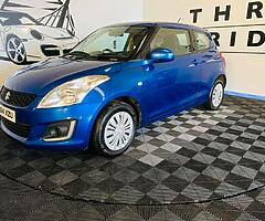2014 SUZUKI SWIFT