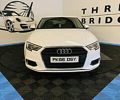 2016 AUDI A3 SPORT SALOON