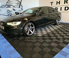 2012 AUDI A6 SLINE