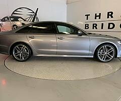 2016 AUDI A6 SLINE BLACK EDITION