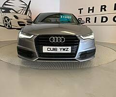 2016 AUDI A6 SLINE BLACK EDITION - Image 6/8