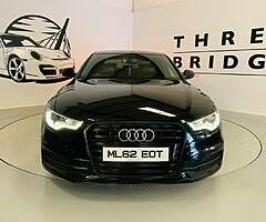 2012 AUDI A6 S LINE