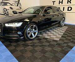 2016 AUDI A6 S LINE