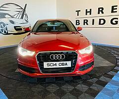 2014 AUDI A6 SLINE