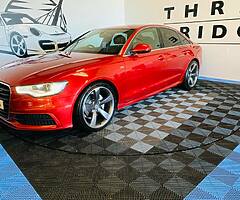 2014 AUDI A6 SLINE