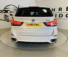 2015 BMW X5 40D M SPORT 7 SEATER - Image 3/10
