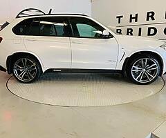 2015 BMW X5 40D M SPORT 7 SEATER