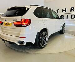 2015 BMW X5 40D M SPORT 7 SEATER
