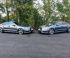 AUDI A7 S LINE BLACK EDITION