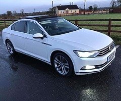 2017 Vw passat 2.0tdi gt sport automatic