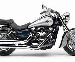 Wanted Kawasaki vn 1600