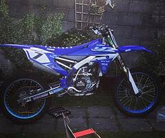 Yamaha yzf 250