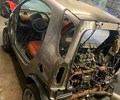 Fireblade smart car