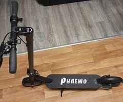 2020 Phaewo E-scooter
