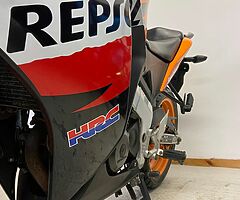 Honda cbr 125 

2014 

Runs & rides well 
... - Image 5/7