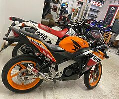 Honda cbr 125 

2014 

Runs & rides well 
... - Image 6/7