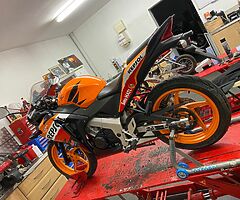 Honda cbr 125 

2014 

Runs & rides well 
... - Image 7/7