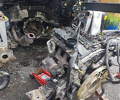 Breaking ford transits