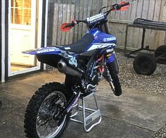 2015 Yamaha YZF
