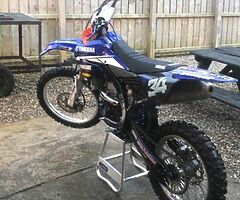 2015 Yamaha YZF