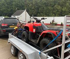 Car transporter 10x 6 feet