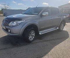 2019 Mitsubishi l200 warrior