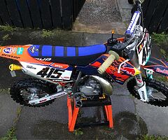 KTM SX50 2014