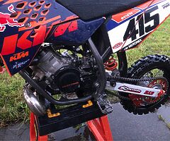KTM SX50 2014