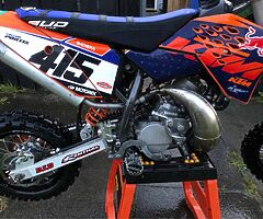 KTM SX50 2014