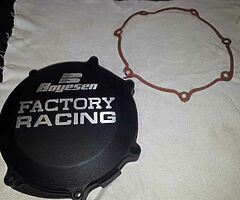 Yamaha yz wr 450 Boysen factory  clutch cover