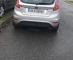09 Ford Fiesta