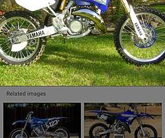 Looking 125 2 stroke