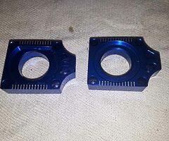 Apico  chain adjusters yamaha yz450 Wr450