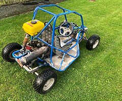 125cc go kart - Image 4/4