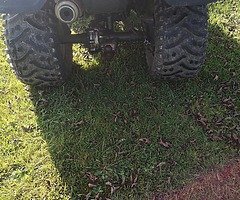 2020 Honda 350 rancher