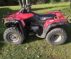 2020 Honda 350 rancher