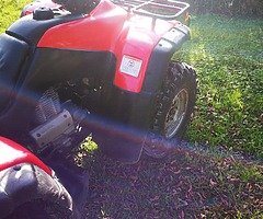 2020 Honda 350 rancher
