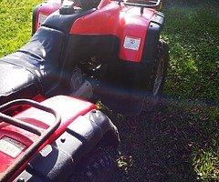 2020 Honda 350 rancher - Image 4/6