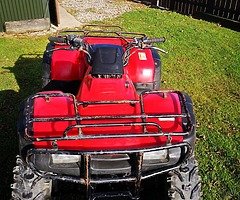 2020 Honda 350 rancher - Image 5/6