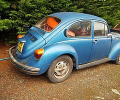 1973 Volkswagen Beetle