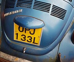 1973 Volkswagen Beetle