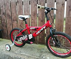 Child's bike