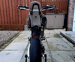 Supermoto pitbike